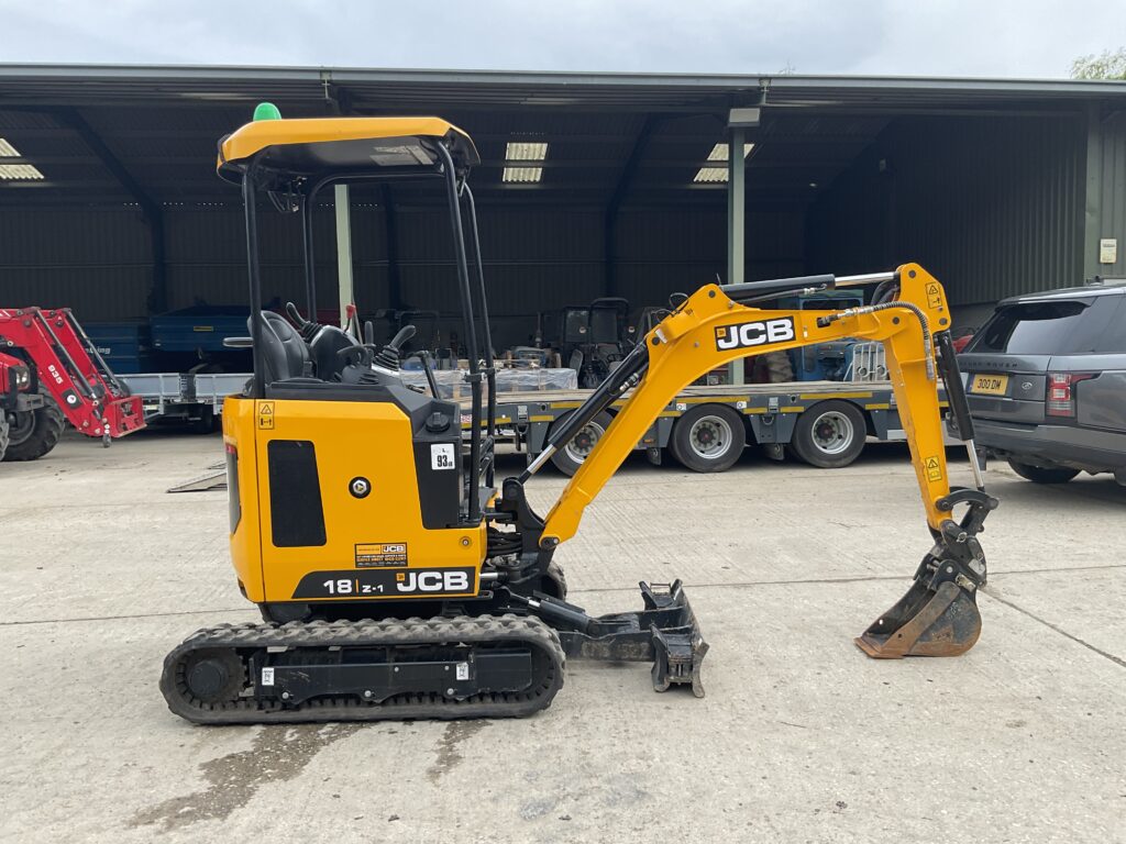 JCB 18Z-1