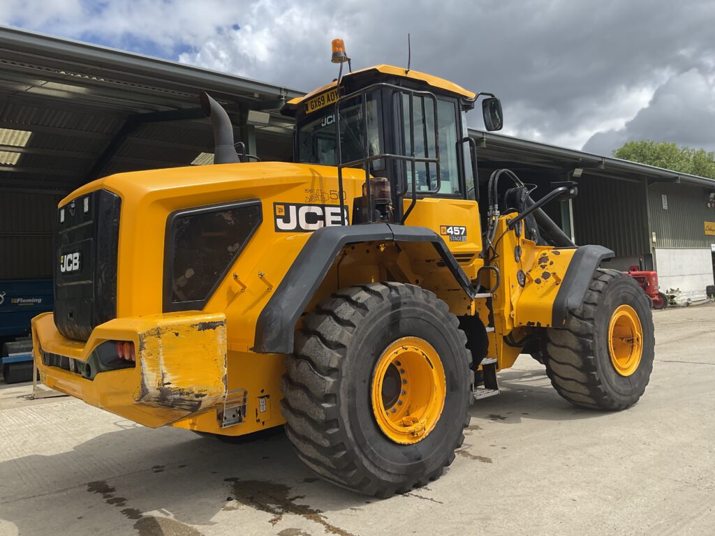 JCB 457 AGRI