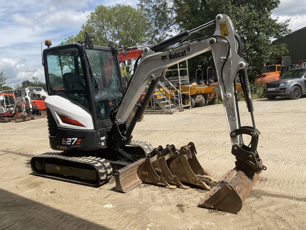 BOBCAT E27Z