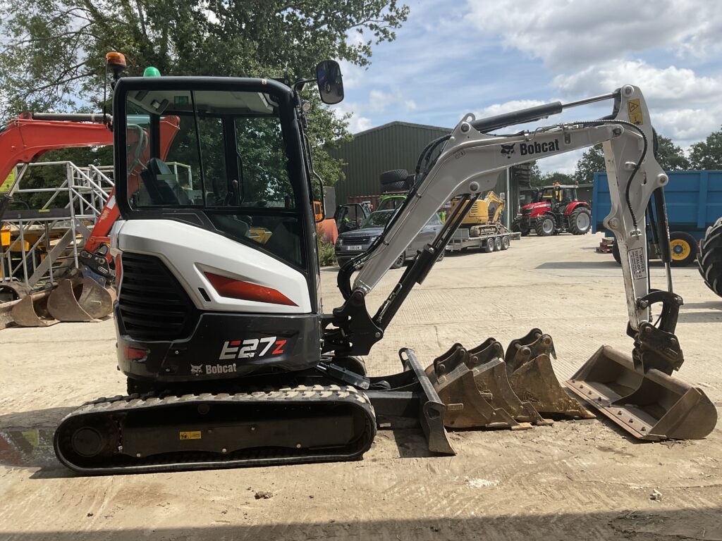 BOBCAT E27Z