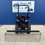 New Maple Grass / Wildflower Meadow Rake For Compact Tractor