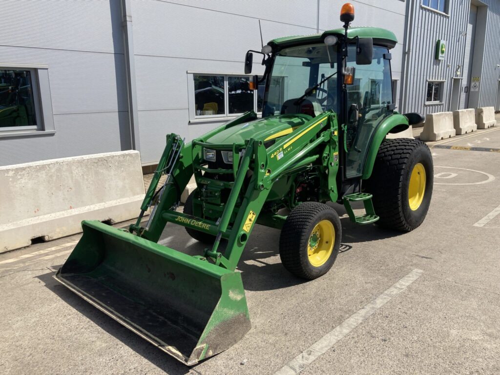 John Deere 4049R compact tractor and loader