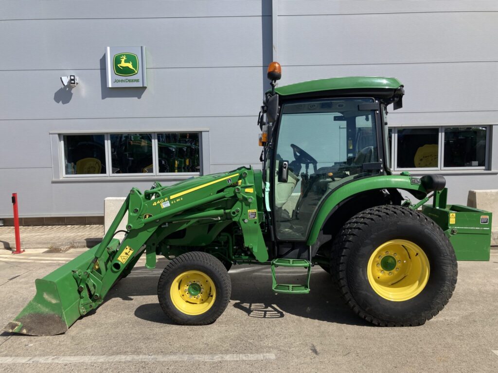 John Deere 4049R compact tractor and loader