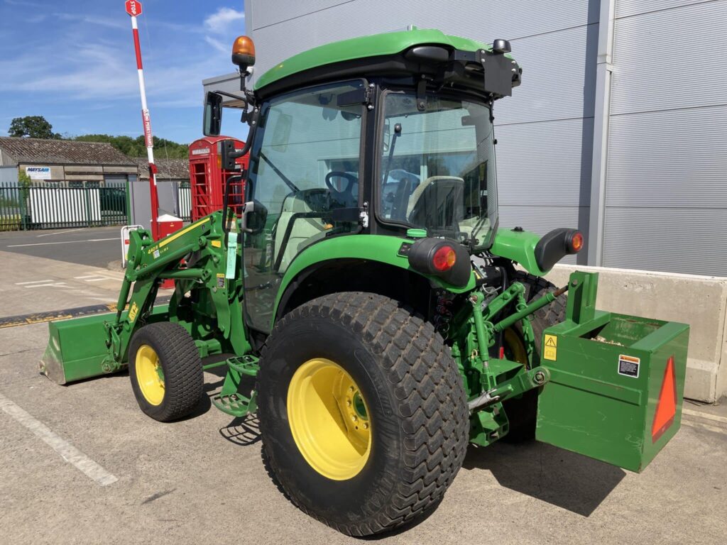 John Deere 4049R compact tractor and loader