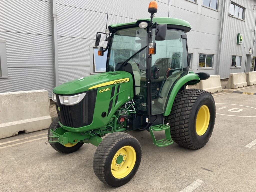 John Deere 4066R compact tractor