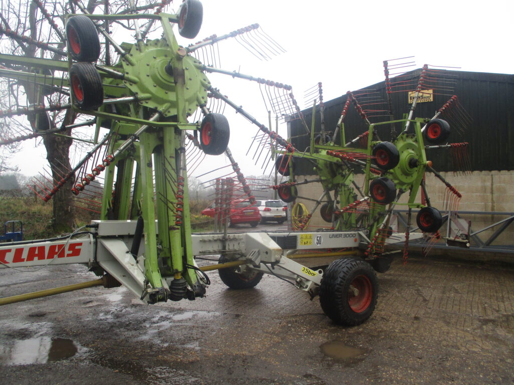 CLAAS RAKE