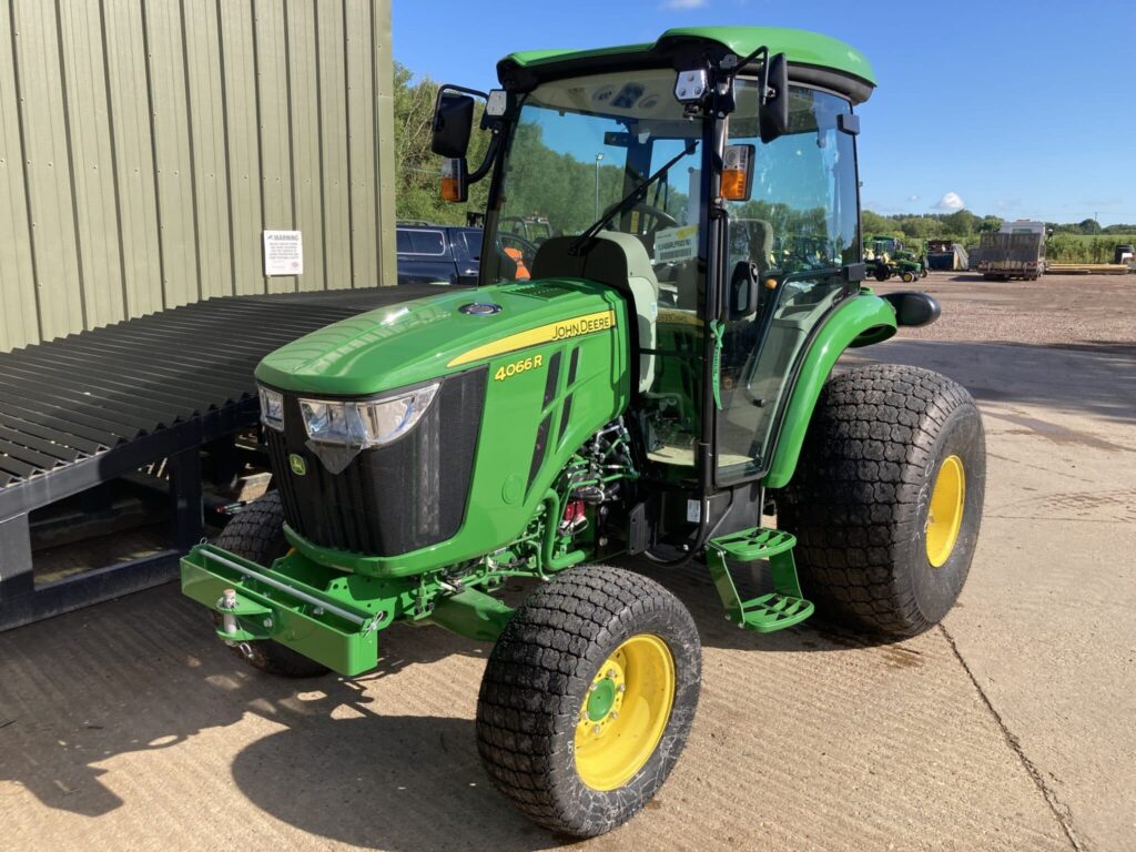 John Deere 4066R compact tractor