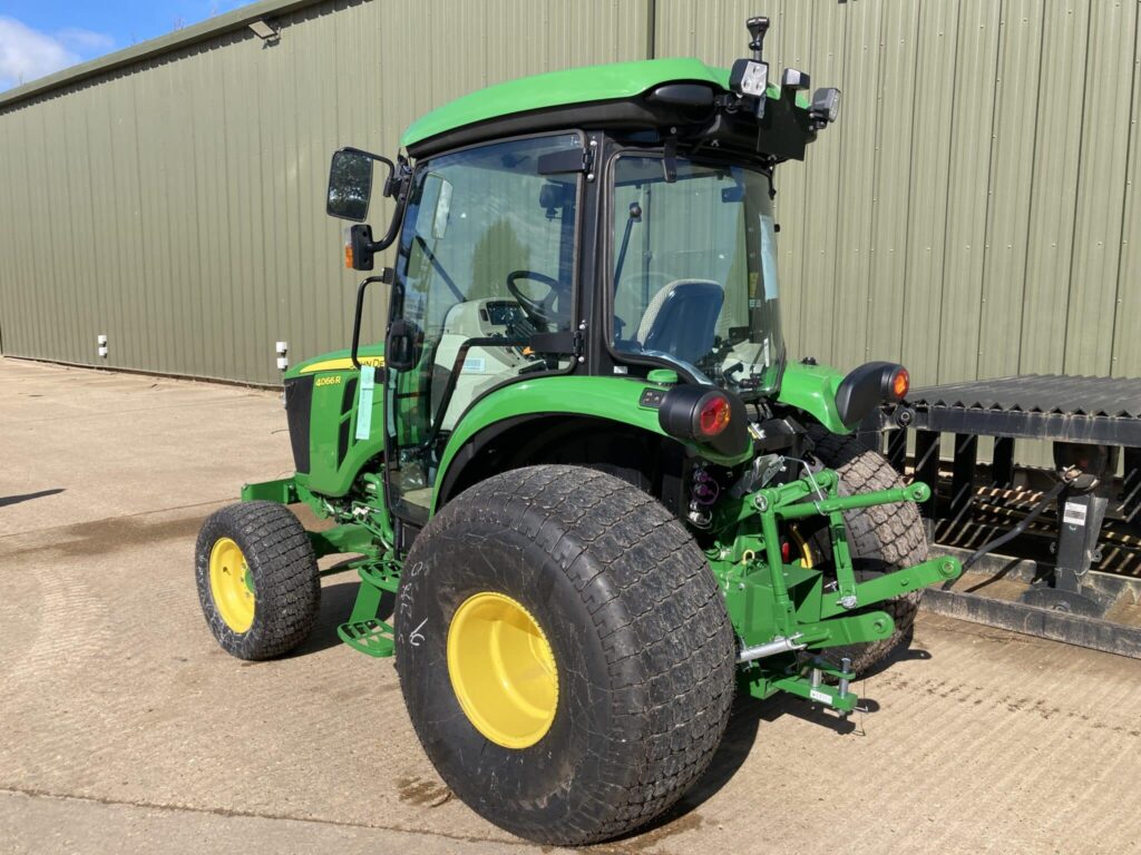 John Deere 4066R compact tractor