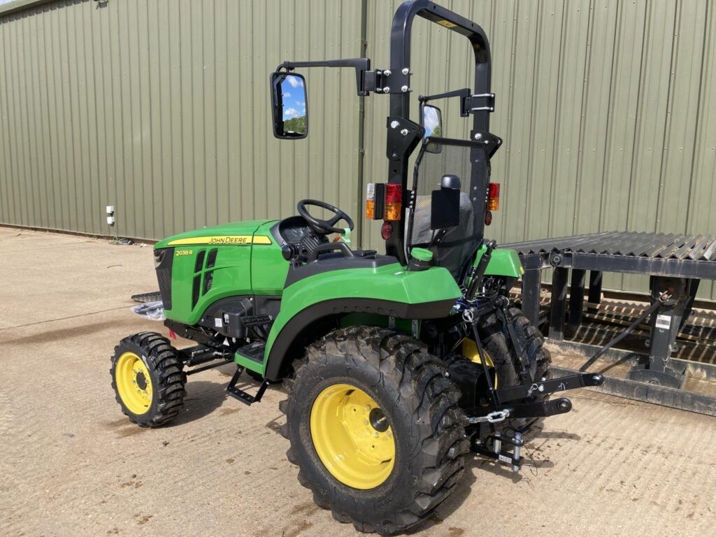 John Deere 2038R compact tractor