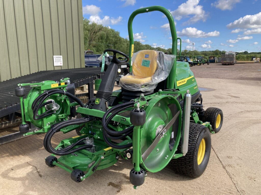 John Deere 9009A rotary 5 pod mower