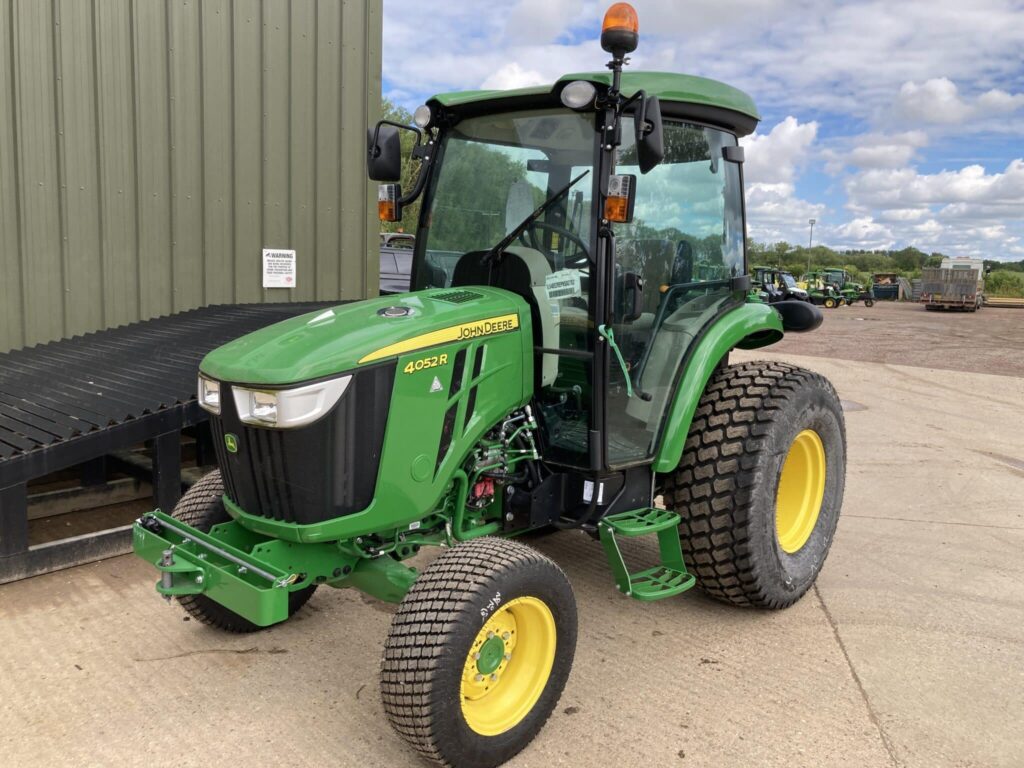 John Deere 4052R compact tractor