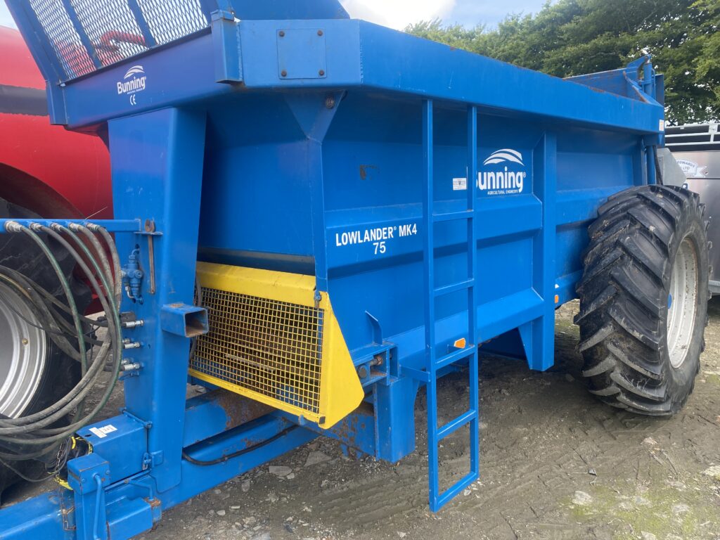 BUNNING LOWLANDER MK4 75 SPREADER