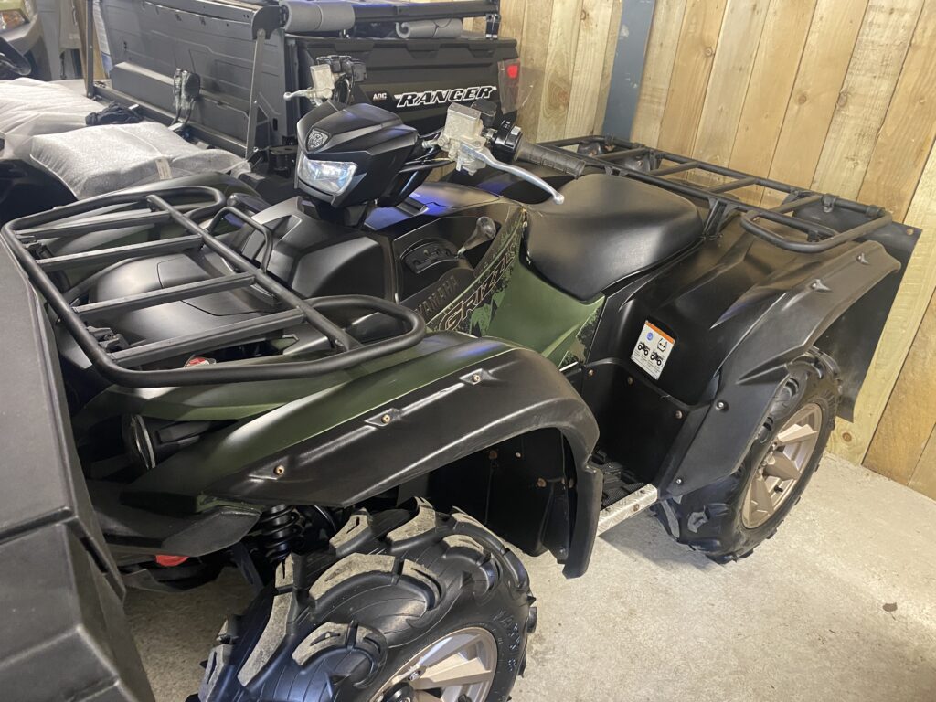 USED YAMAHA GRIZZLY 700 LIMITED EDITION