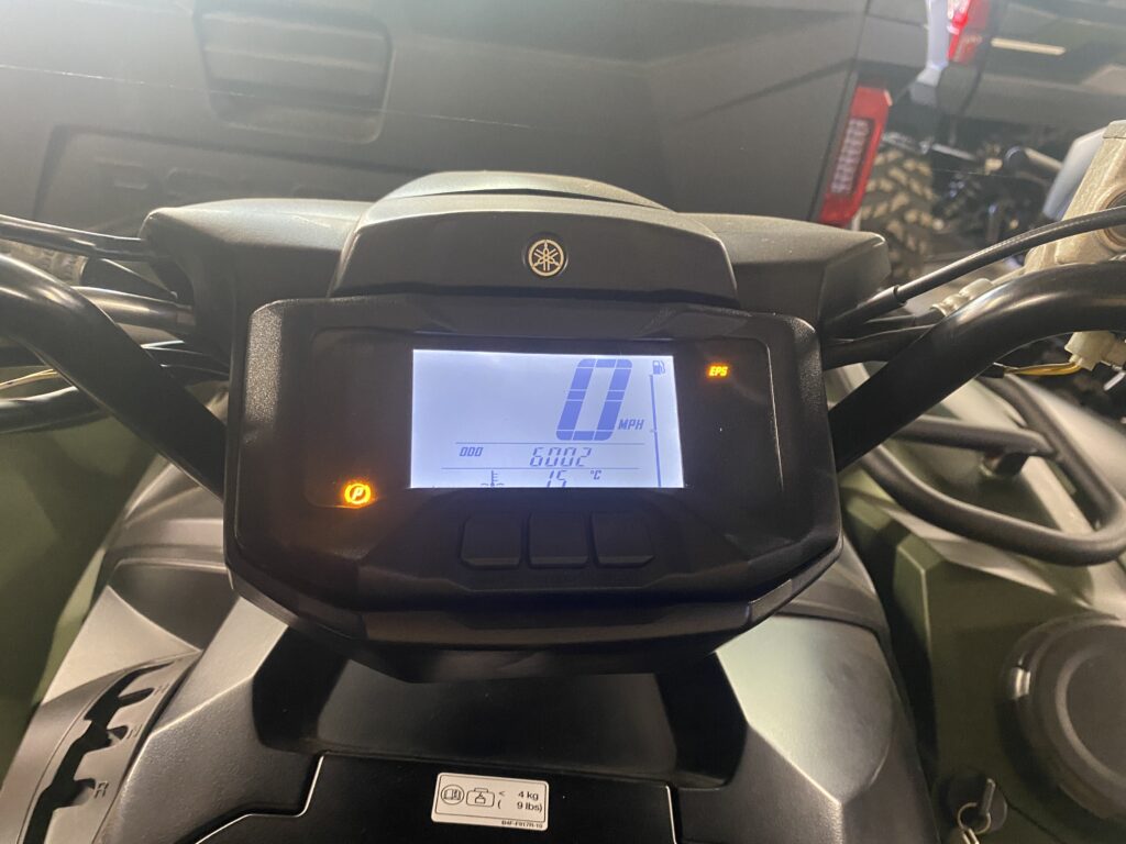 USED YAMAHA GRIZZLY 700 LIMITED EDITION