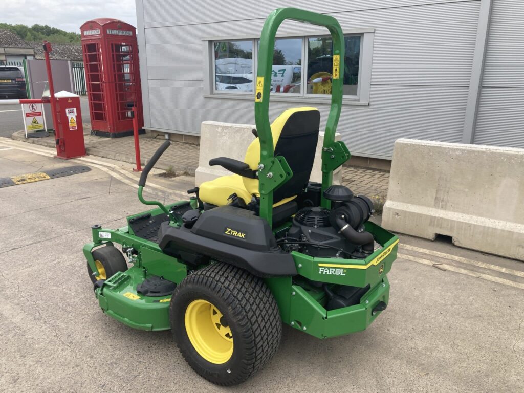 John Deere Z740R zero turn rotary mower