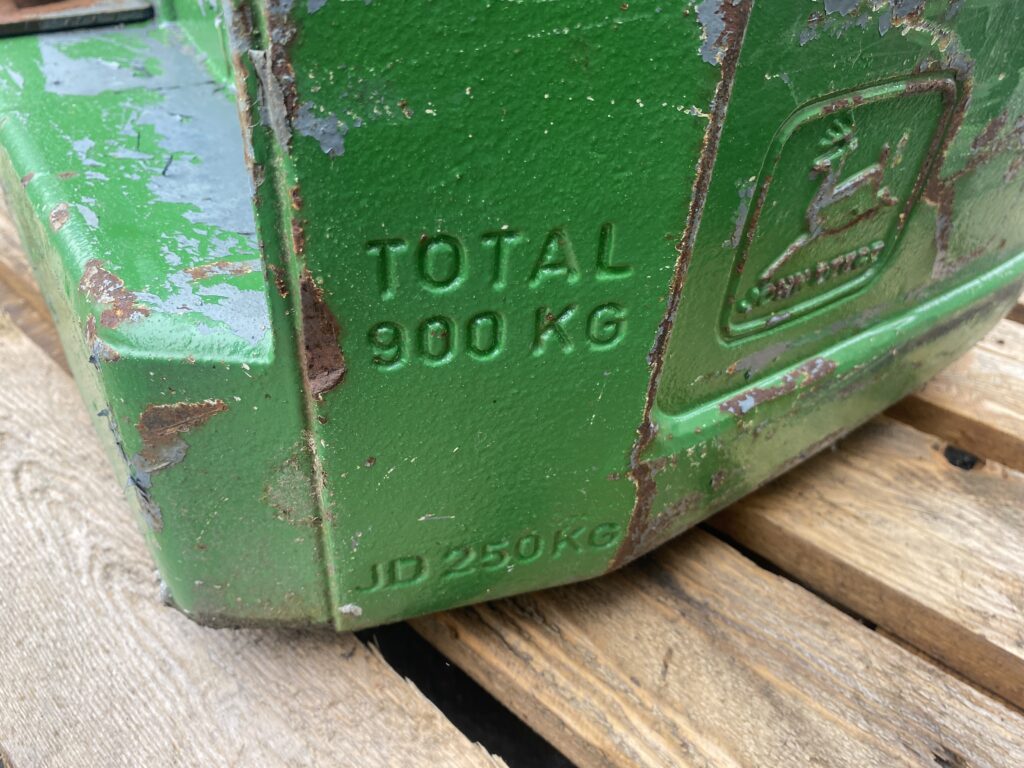 JD 900KG WEIGHT BLOCK