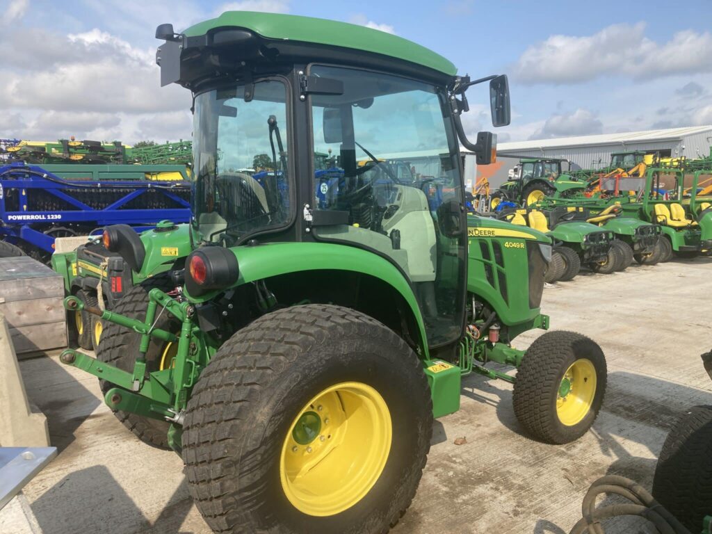 John Deere 4049R compact tractor