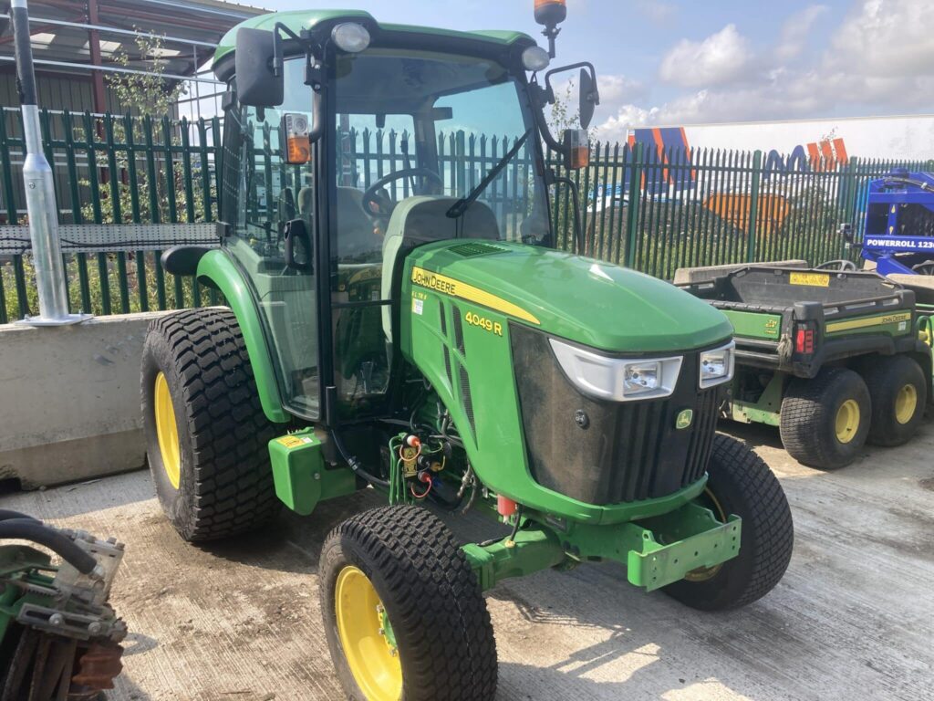 John Deere 4049R compact tractor