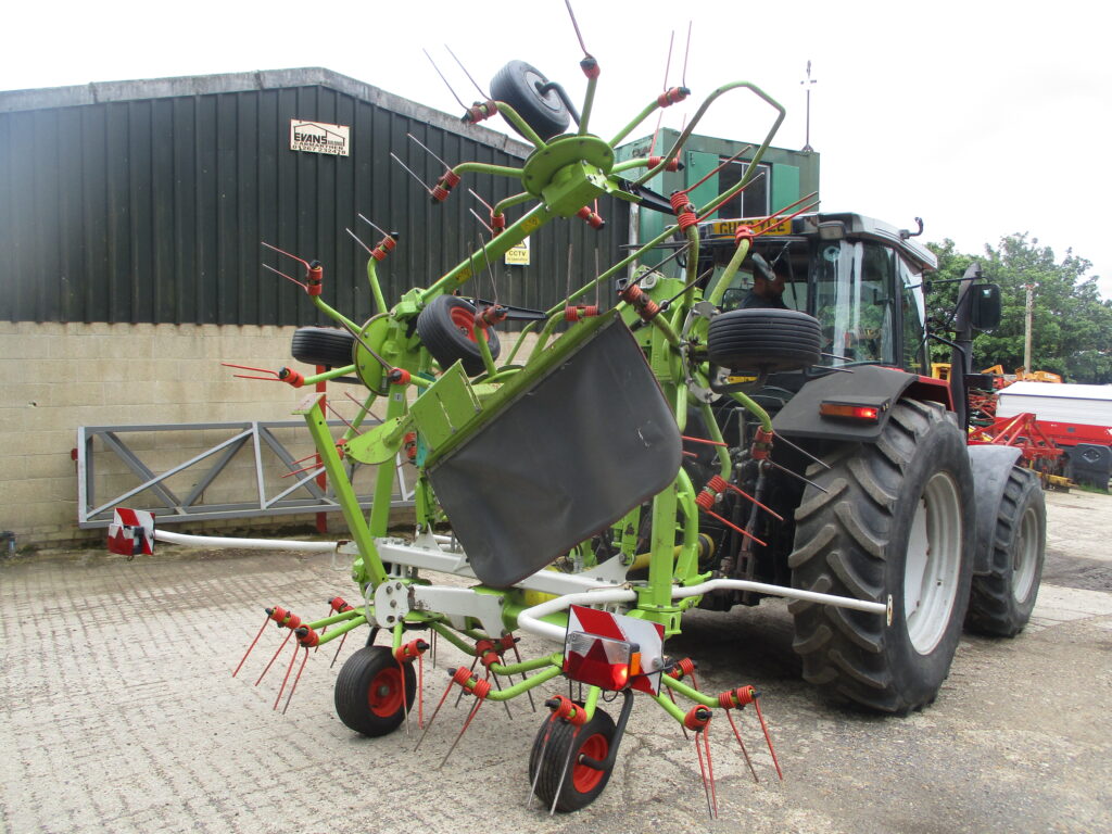 CLAAS TEDDER