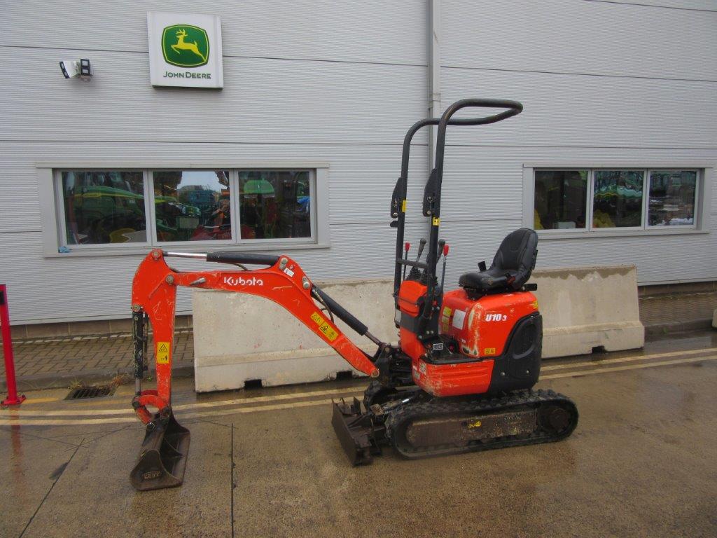 KUBOTA U10-3RT