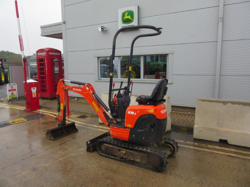 KUBOTA U10-3RT