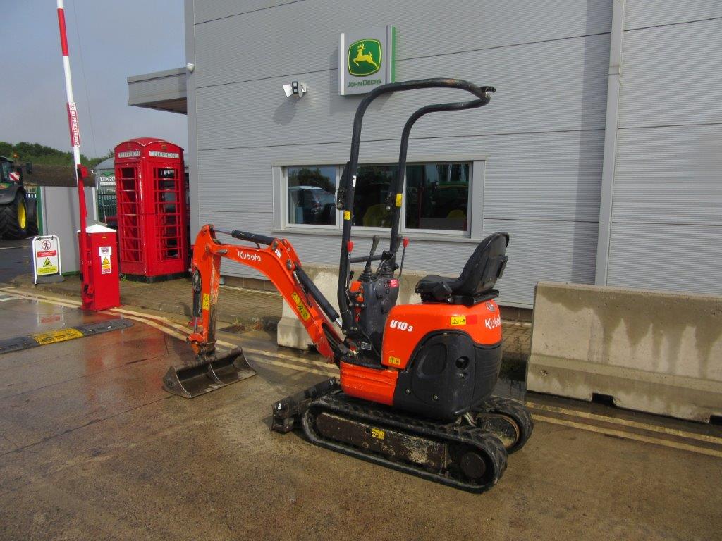 KUBOTA U10-3RT