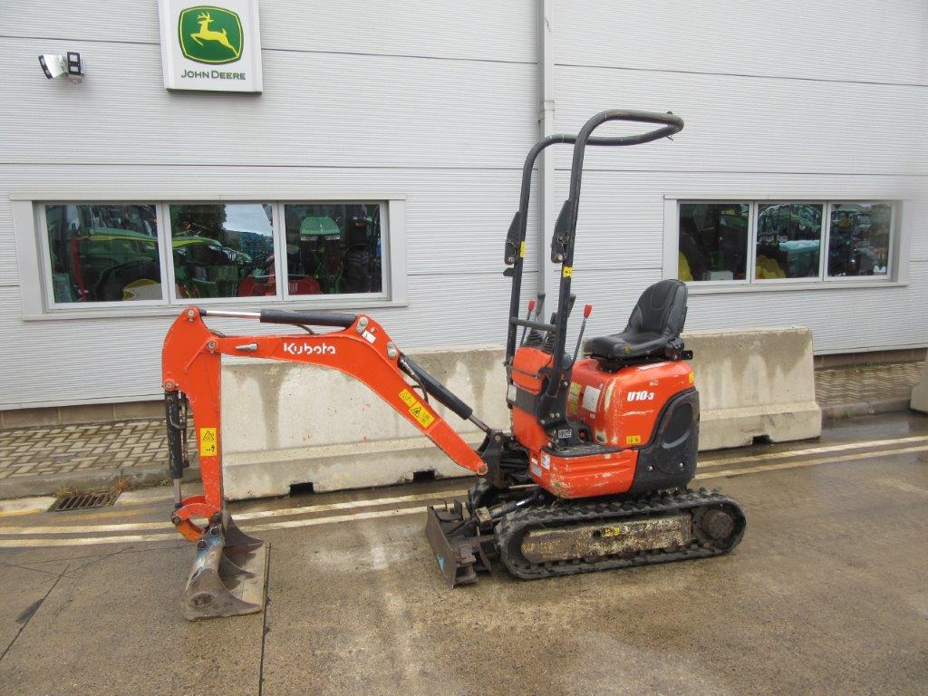 KUBOTA U10-3RT