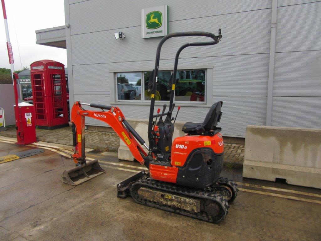 KUBOTA U10-3RT