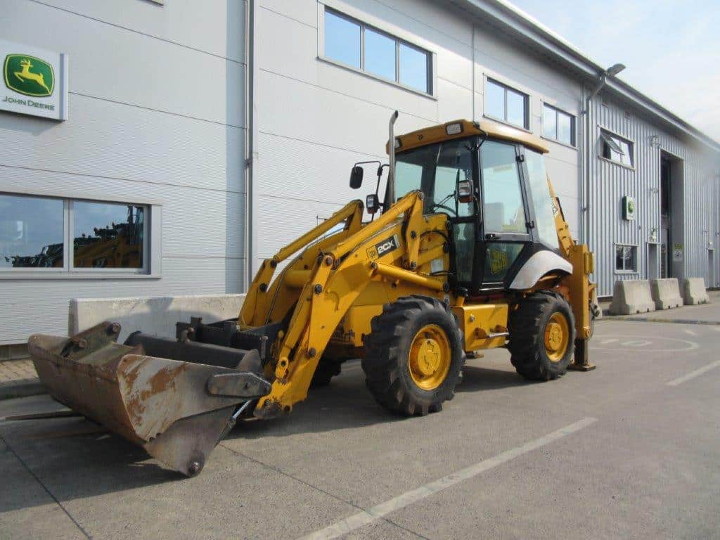 JCB 2CX STREETMASTER