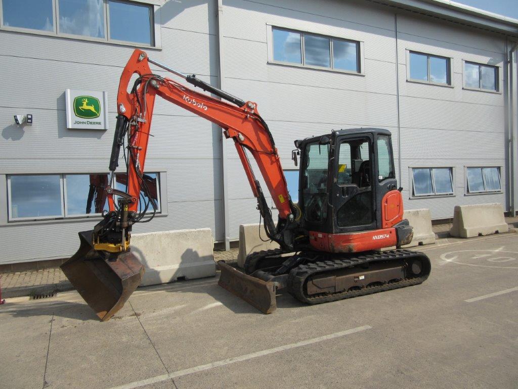 KUBOTA KX057-4