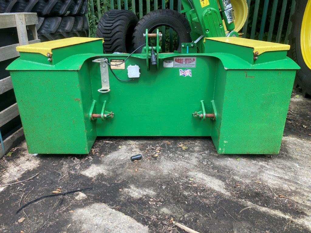 Agri Weld Front 1500KG Weight