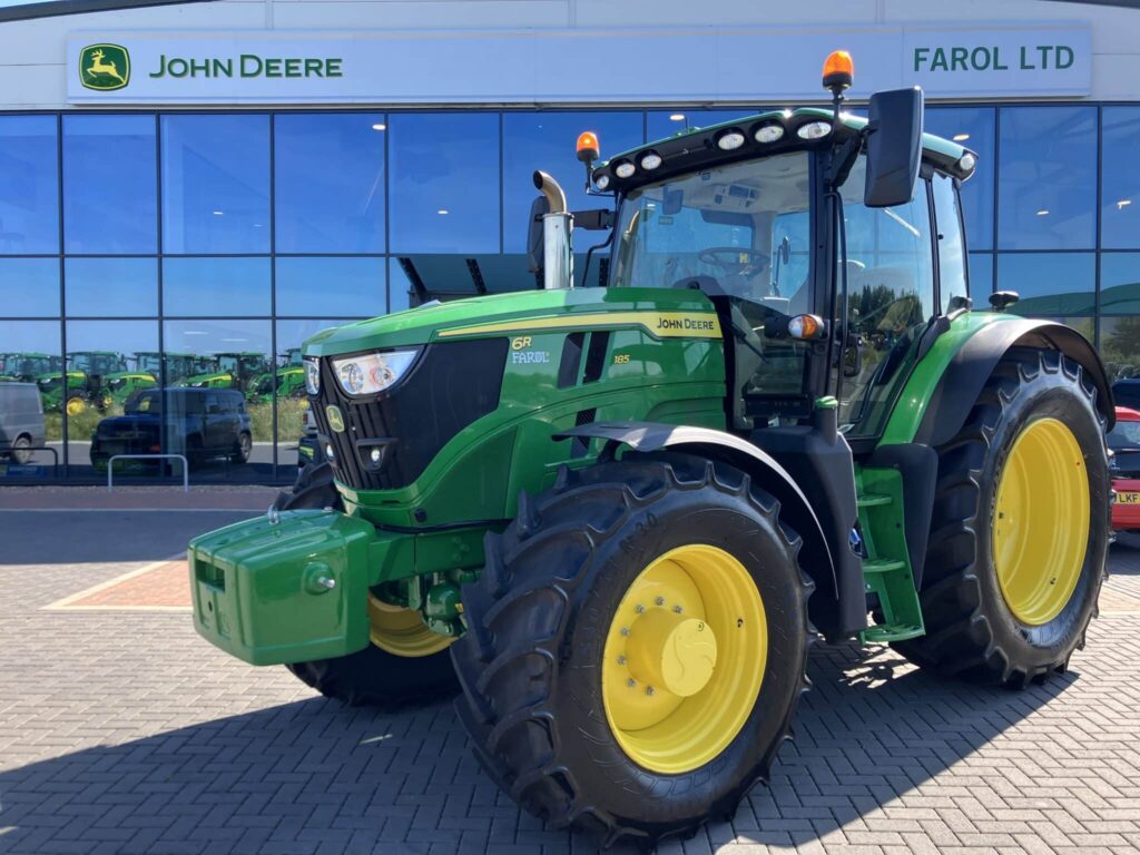 John Deere 6R 185