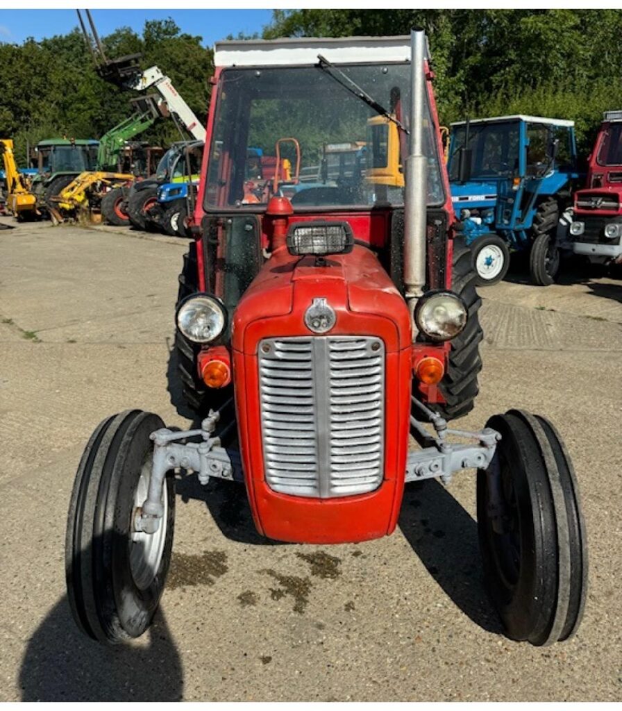 IMT 539 Tractor