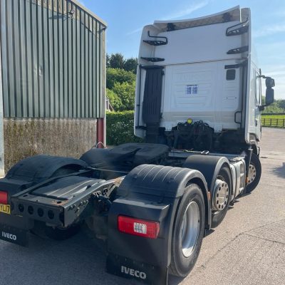 Iveco Stralis Tractor Unit