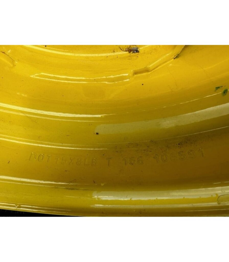 John Deere 6 Stud Wheel