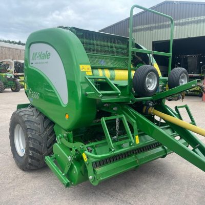 McHale F5500 Round Baler