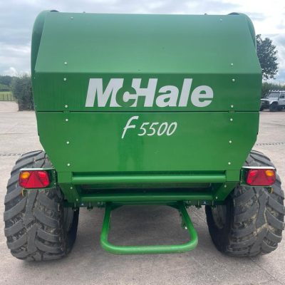 McHale F5500 Round Baler