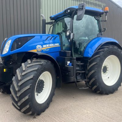 New Holland T7.260 Power Command