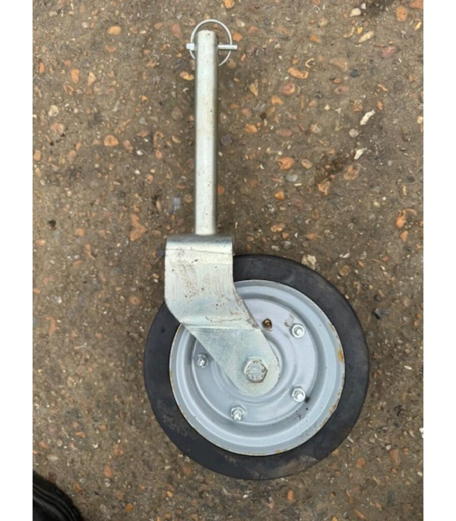 New Fleming Finishing Mower Wheel