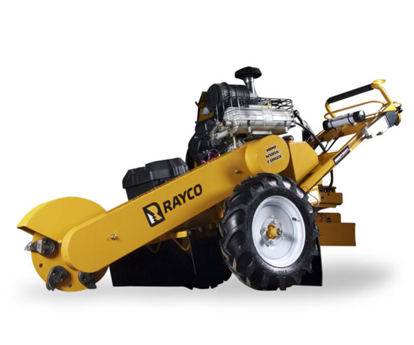 Rayco RG25HD Mini Work Force Stump Grinder