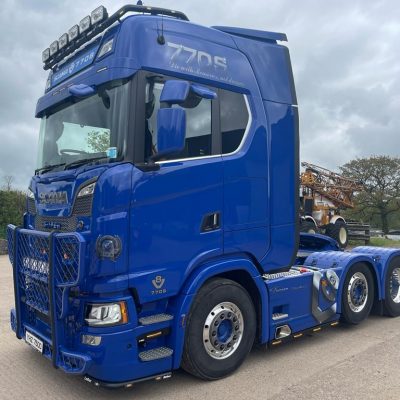 Scania R770S 6×2 Tractor Unit