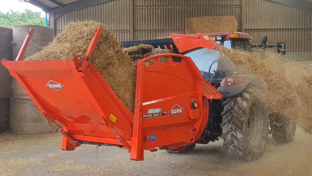 Kuhn Primor 2060M Straw Chopper