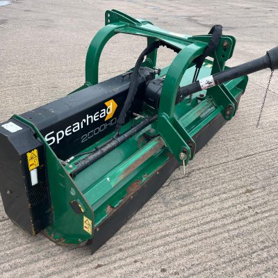 Spearhead 2500 HD Flail Topper