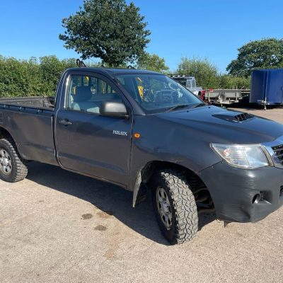 Toyota HiLux HL2 Single Cab Pick-Up