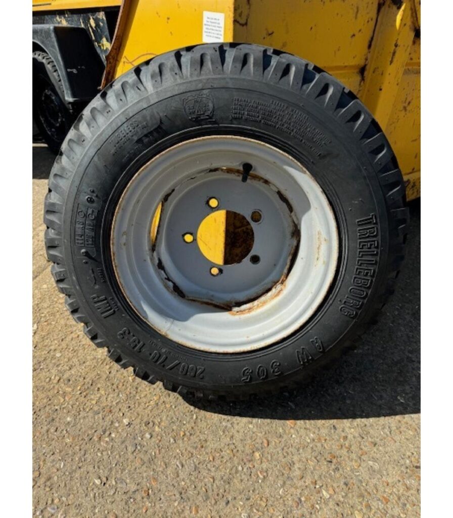 Trelleborg 60 70-15.3 Wheel and Tyre