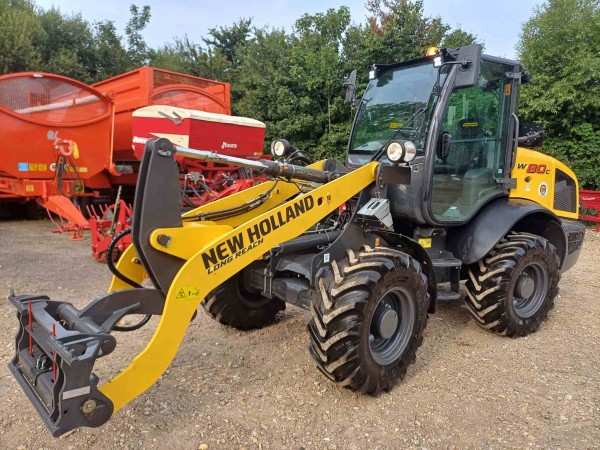 NEW HOLLAND W80c