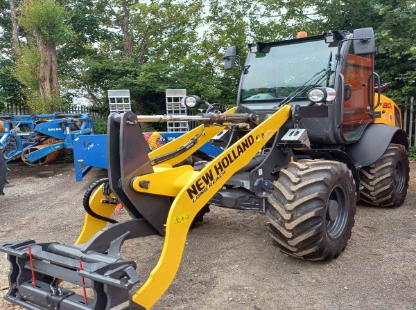 NEW HOLLAND W80c