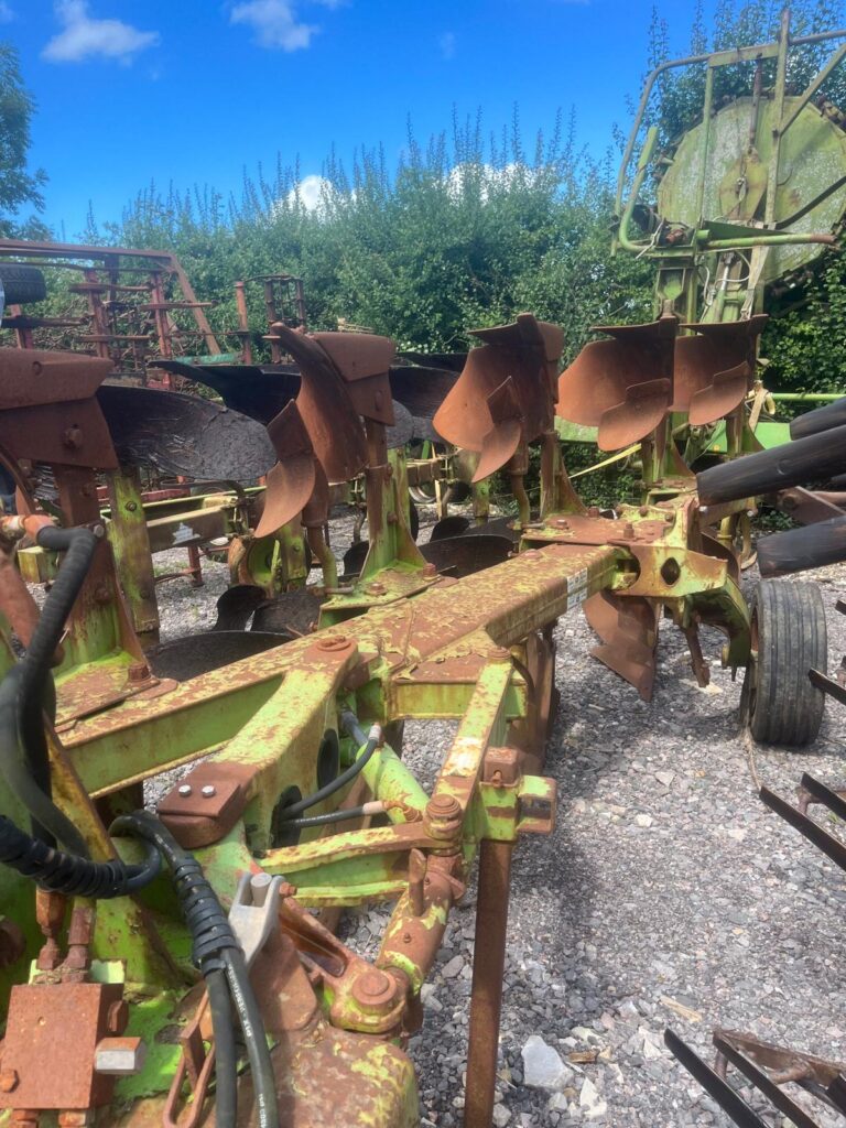 DOWDESWELL DP100S 5FT PLOUGH