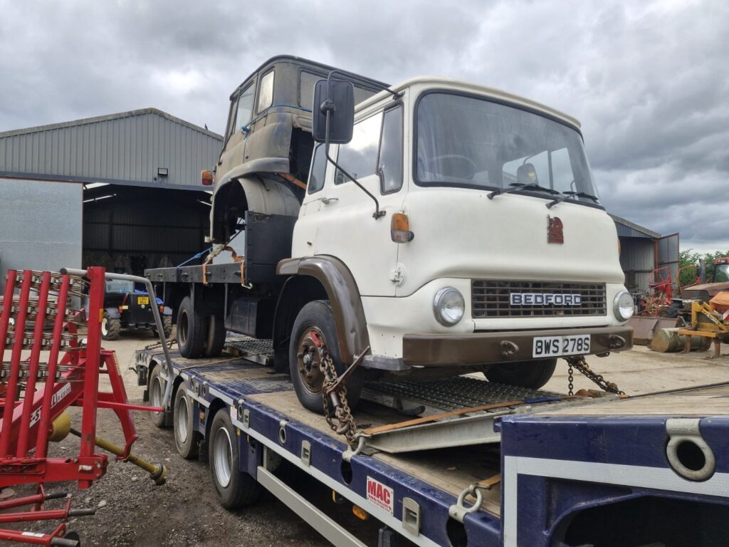 BEDFORD TK LORRY