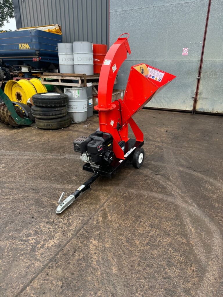 C600 WOODCHIPPER C/W ENGINE